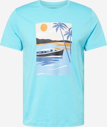 WESTMARK LONDON T-Shirt 'View Boat' in Blau: predná strana