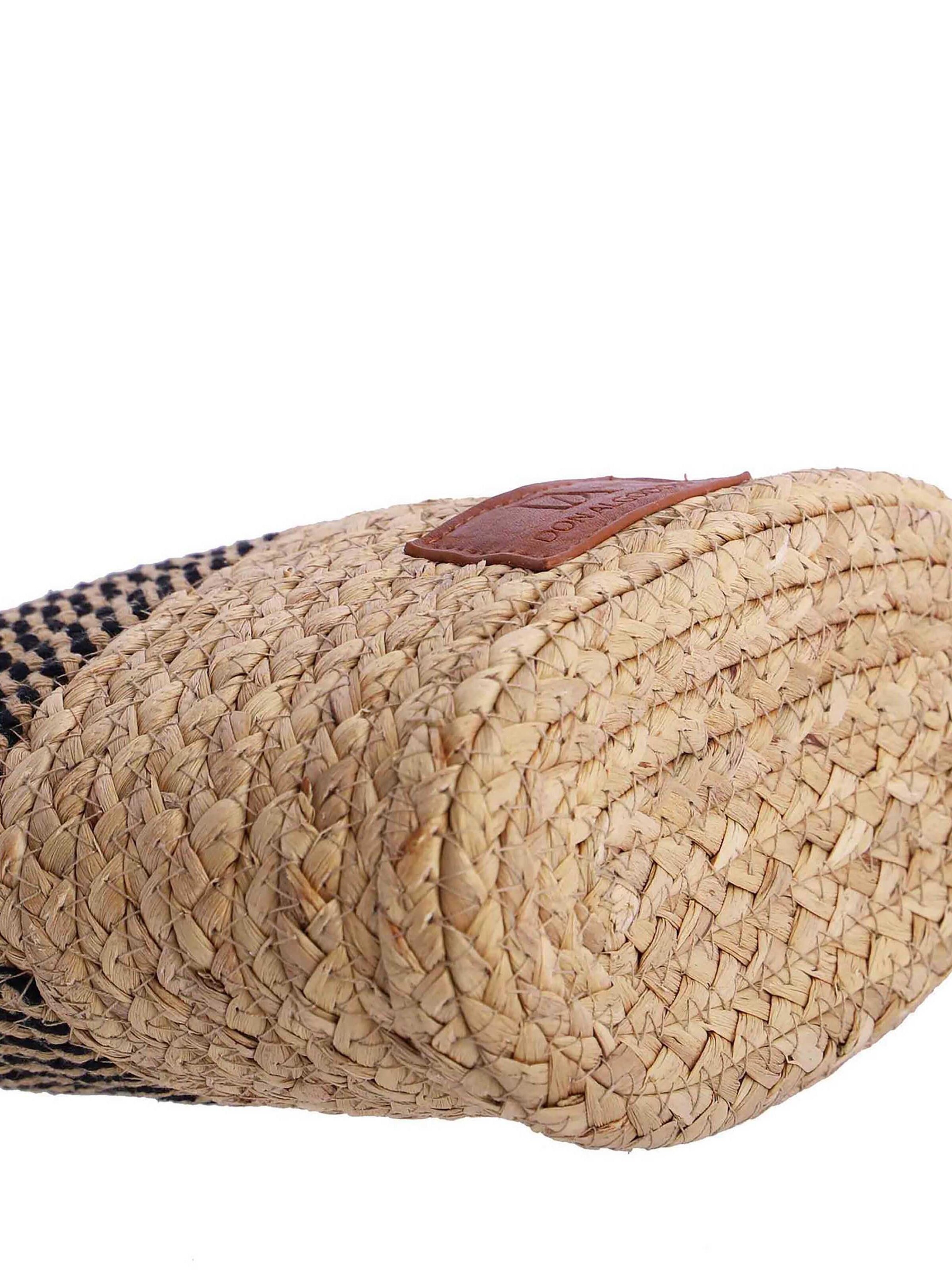 Don Algodon - Bolso de hombro 'Oriane' en blanco