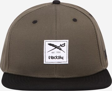 Iriedaily Cap 'Daily Contra' in Green