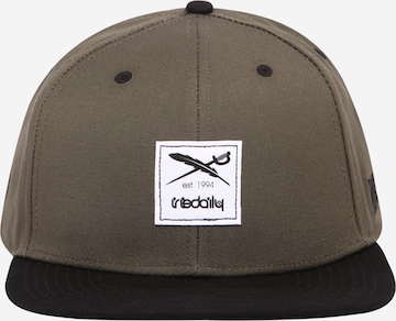 Iriedaily Cap 'Daily Contra' in Green