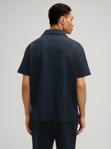 JOOP! Regular fit Button Up Shirt 'Bosco' in Blue