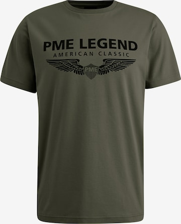 PME Legend T-Shirt in Grün: Vorderseite