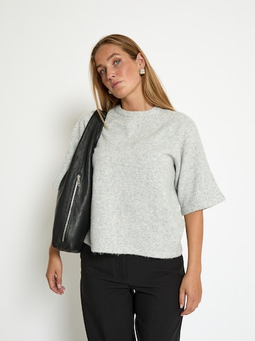 Peppercorn Pullover 'Kate' in Grau
