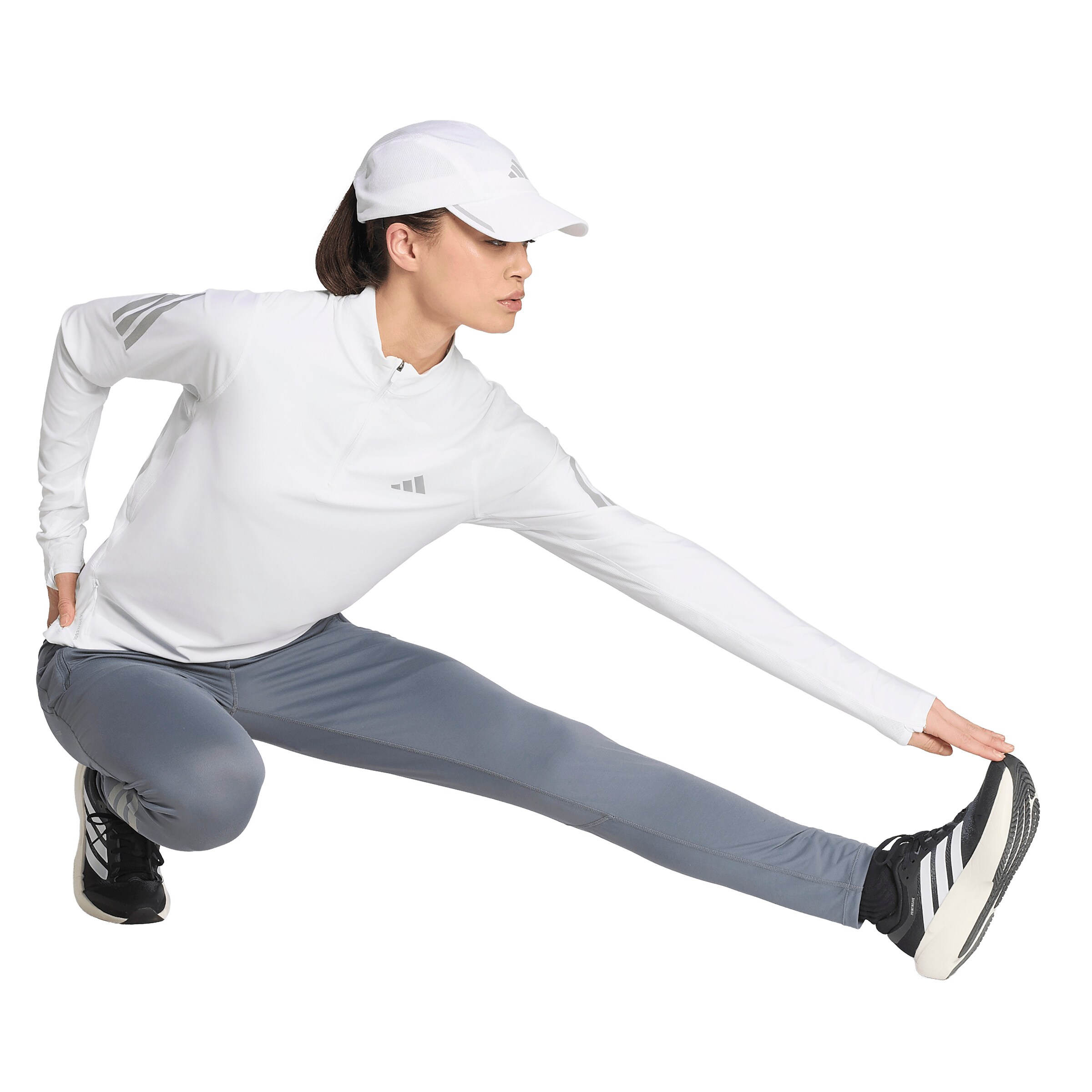 ADIDAS PERFORMANCE Funkcionalna majica 'Adi365 Iconic' | bela barva