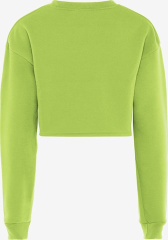myMo ATHLSR Sweatshirt in Green