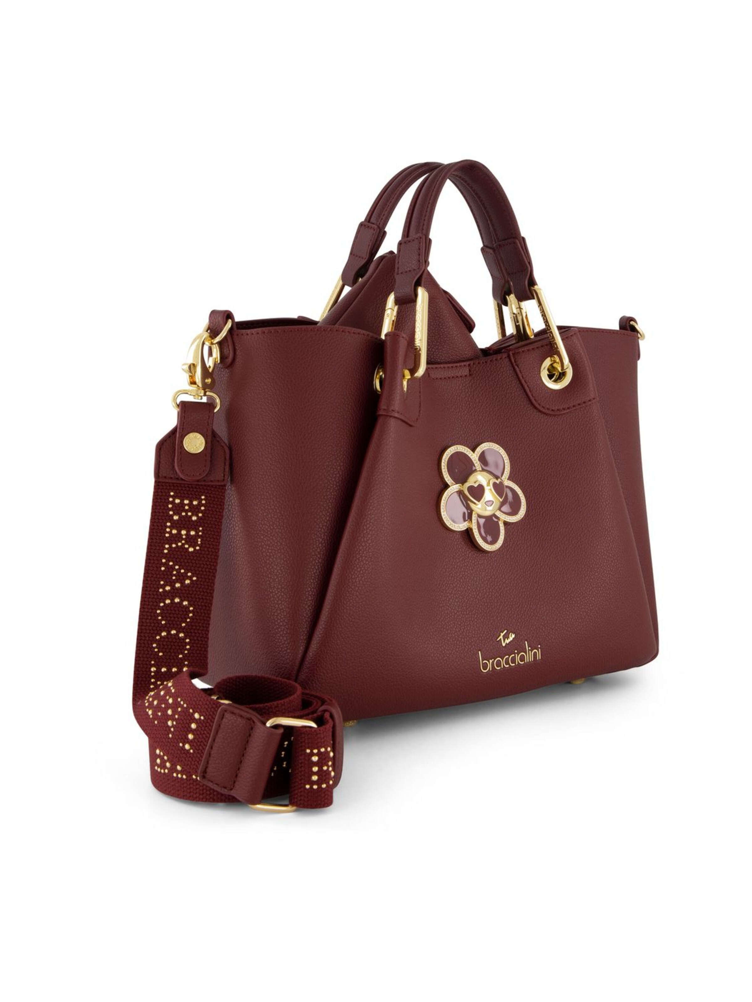 Braccialini - Bolso de mano 'Amy Bijoux' en rojo