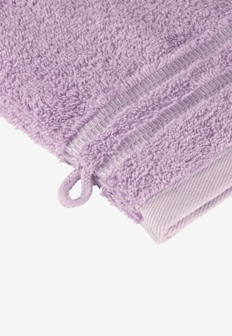 SCHIESSER Washcloth 'Milano' in Pink