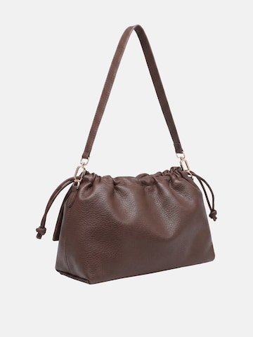 Borsa a mano 'Borsa a mano donna Kassandra Matelot - Poliestere chiusura zip' di Kassandra in marrone