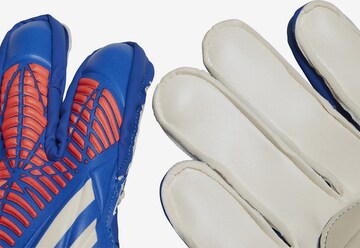 ADIDAS PERFORMANCE Athletic Gloves 'Predator' in Blue