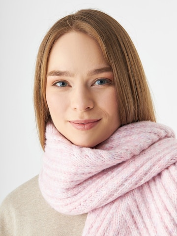 Écharpe CODELLO en rose