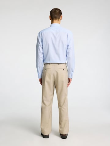 SELECTED HOMME Tapered Hose in Beige