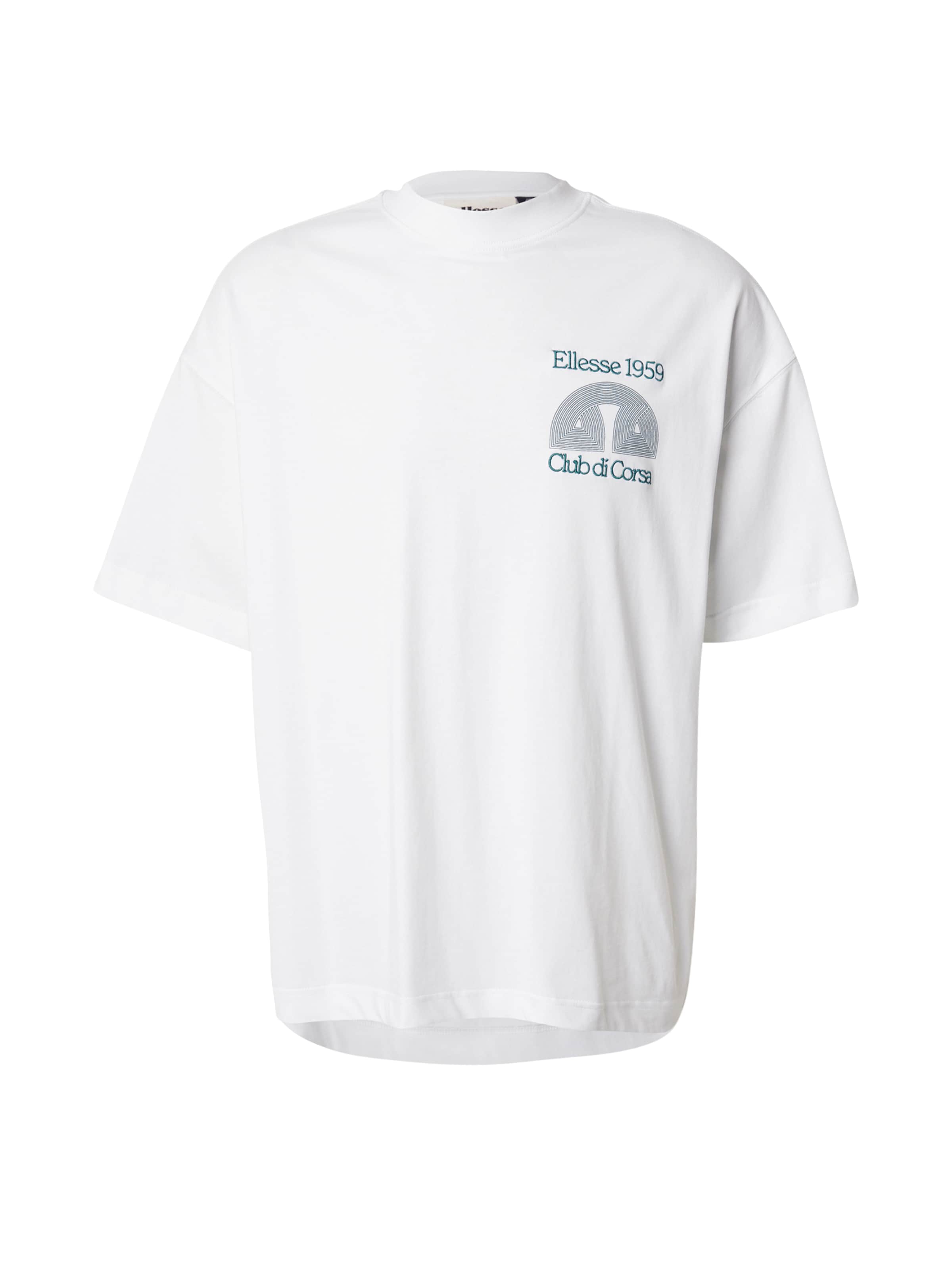 ELLESSE - Camiseta en blanco: frente