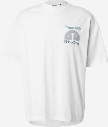 T-Shirt ELLESSE en blanc : devant