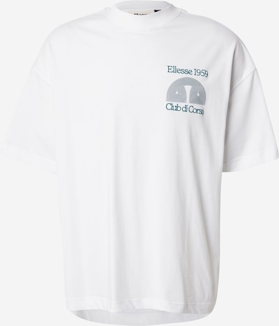 ELLESSE Paita värissä smaragdi / valkoinen, Tuotenäkymä