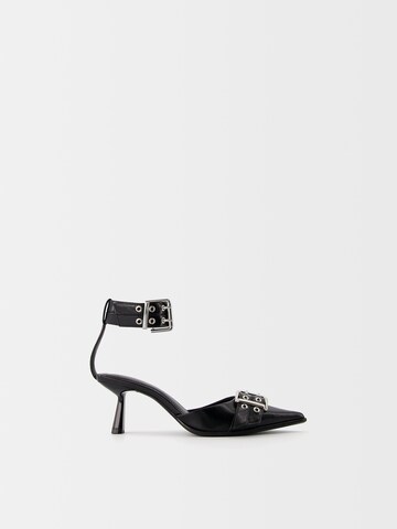 Bershka Pumps in Schwarz
