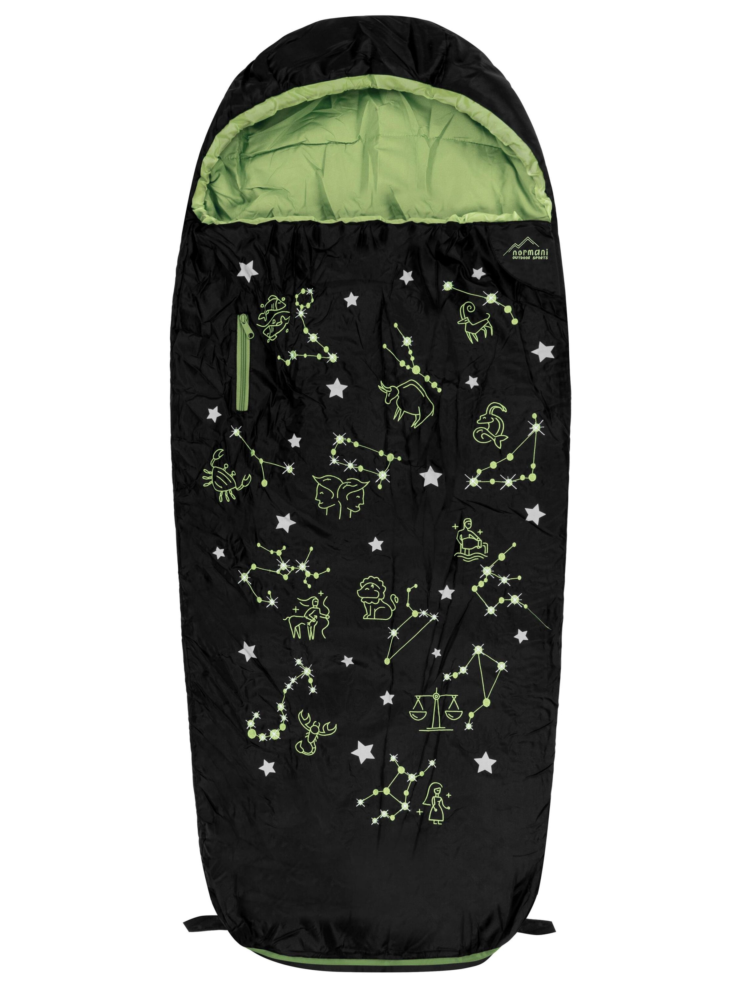 normani Schlafsack 'Lavensby' in Grün