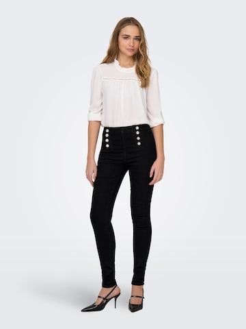 ONLY - Slimfit Vaquero 'DAISY' en negro