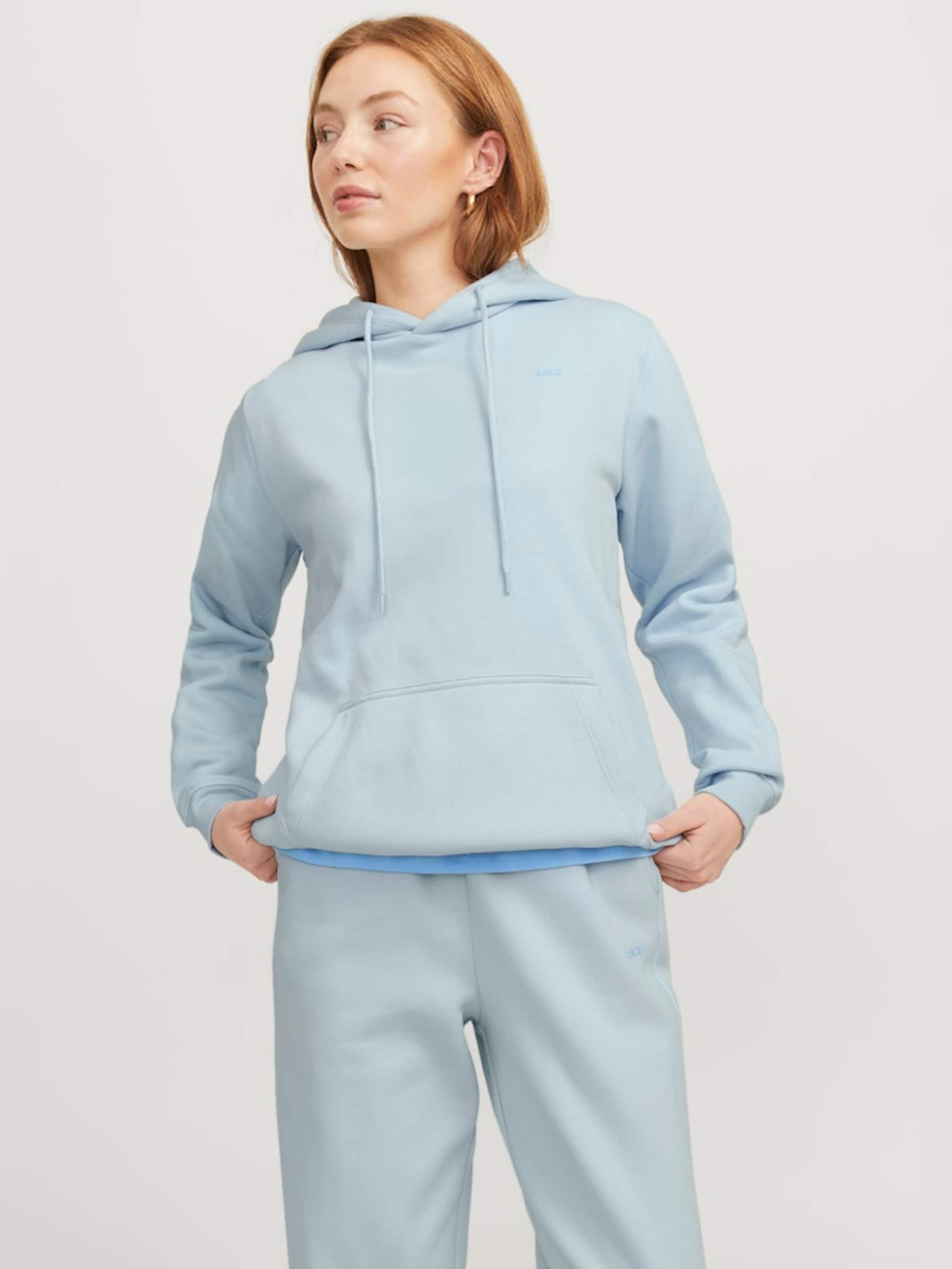 JJXX Sweatshirt 'JXAbbie' in Sky Blue | ABOUT YOU