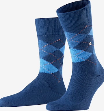 BURLINGTON Socks 'Preston' in Blue: front