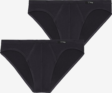 Slip ' Tencel Soft ' HOM en noir : devant