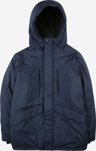 s.Oliver Winter Jacket in Blue: front