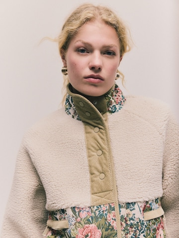 Giacca di pile di Next in beige