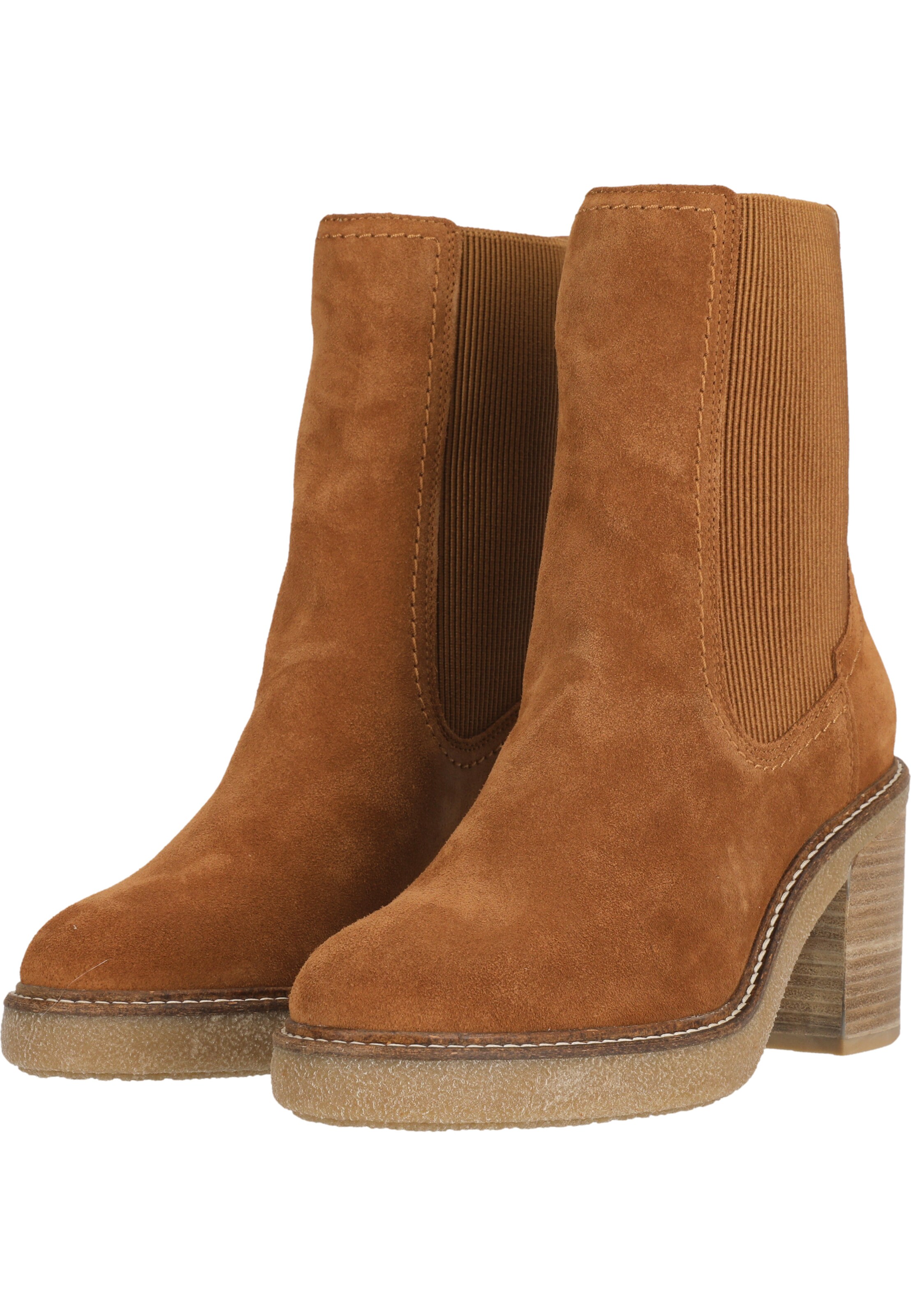 CLARKS Stiefel 'Cassiano' in Braun