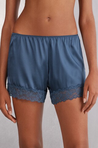 INTIMISSIMI Pyjamahose in Blau: Vorderseite