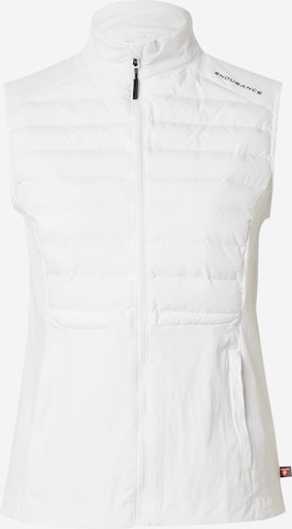ENDURANCE Sports Vest 'Beistyla' in White: front