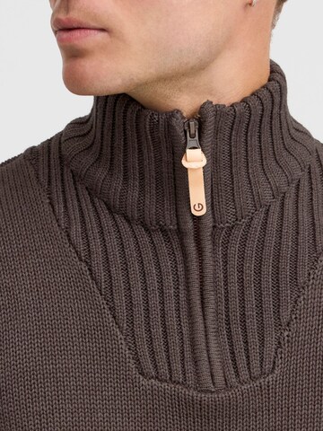 Pull-over 'Petro' !Solid en marron
