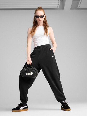 Effilé Pantalon 'WARDROBE ESS' PUMA en noir