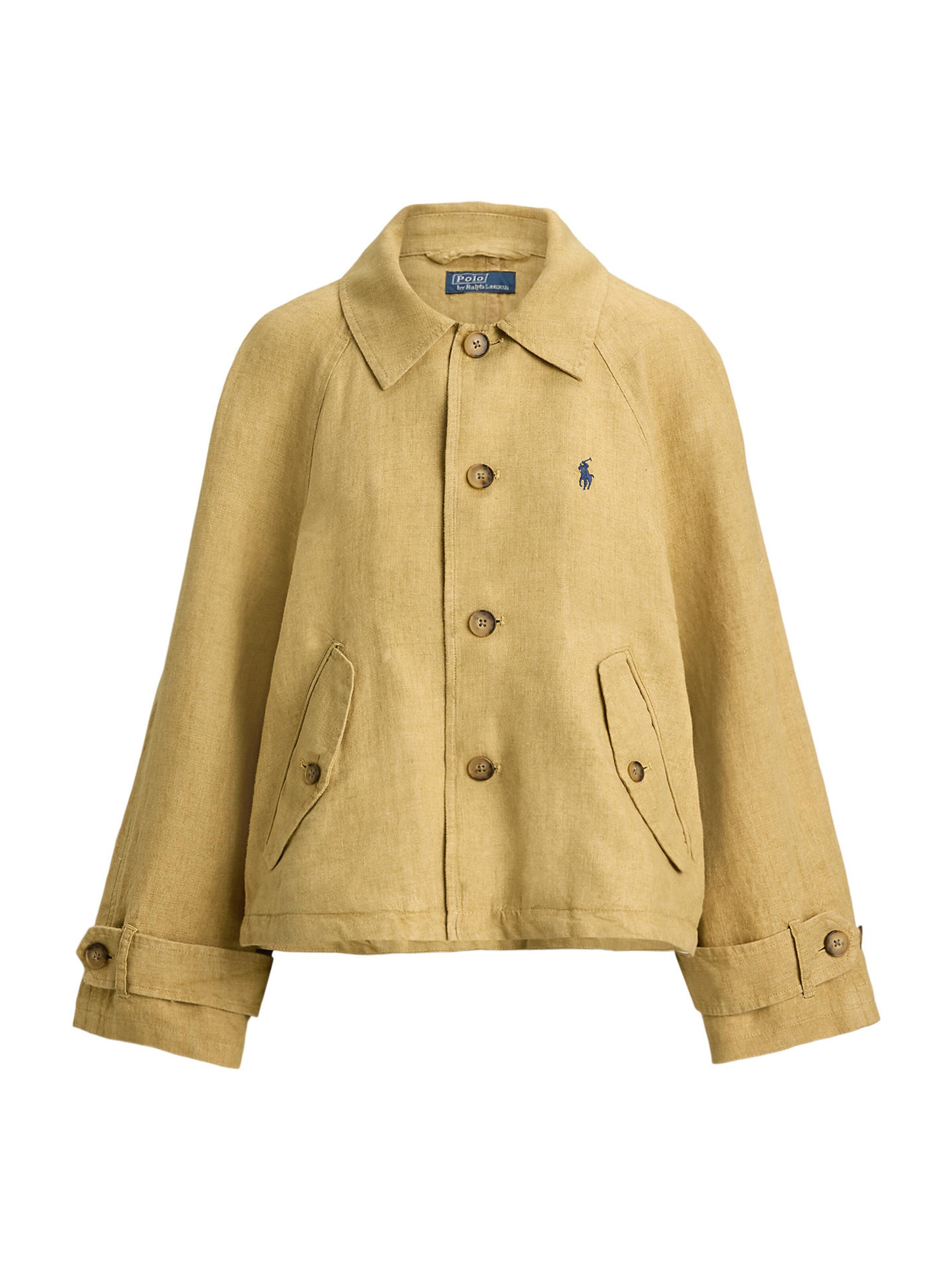 Polo Ralph Lauren Välikausitakki värissä kameli, Tuotenäkymä