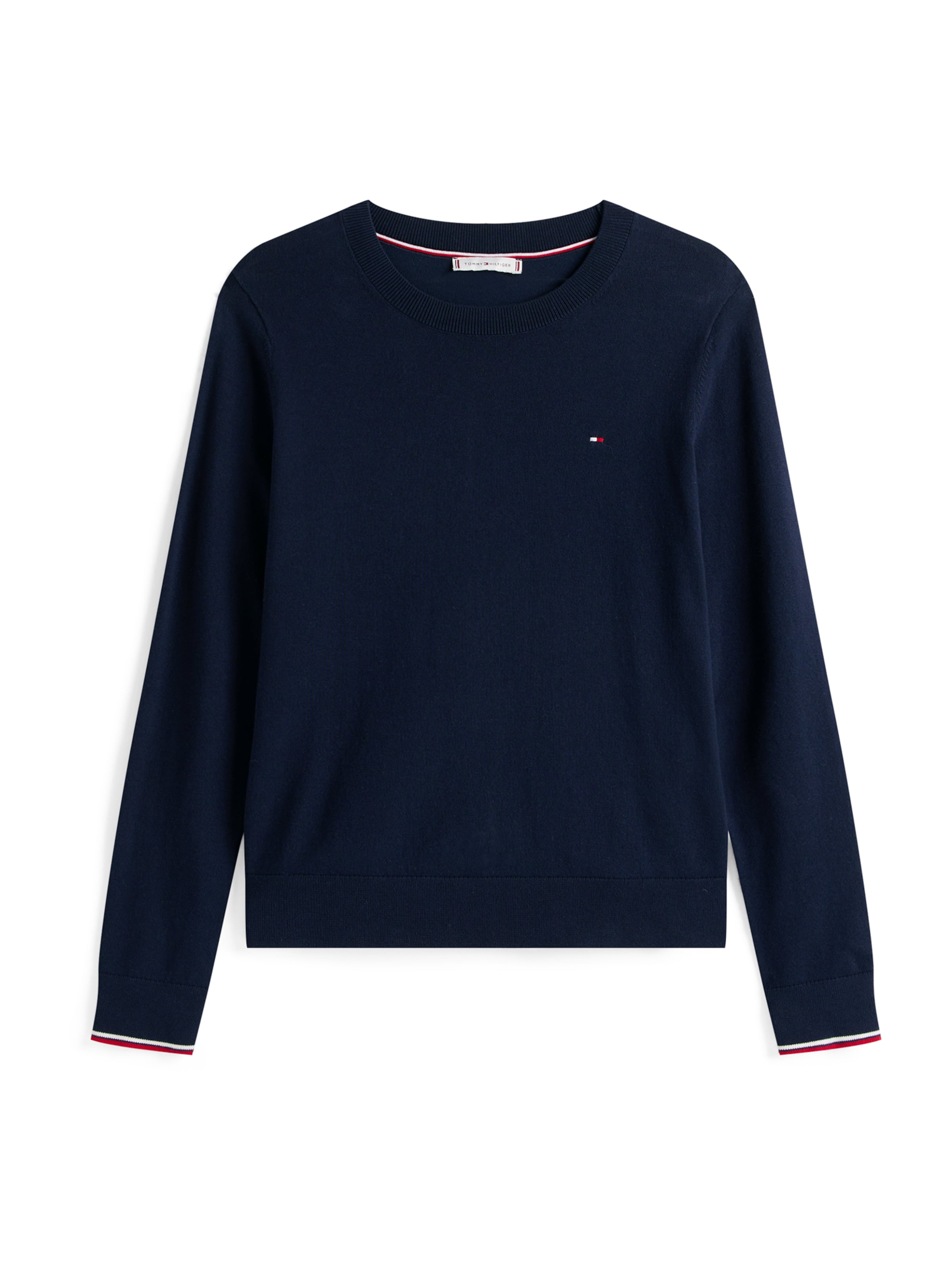 TOMMY HILFIGER Sweater in Blue: front