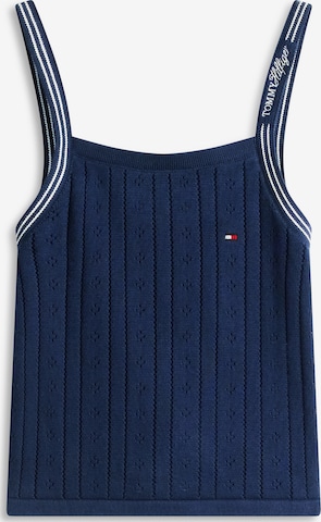 TOMMY HILFIGER Toppi värissä sininen: etupuoli