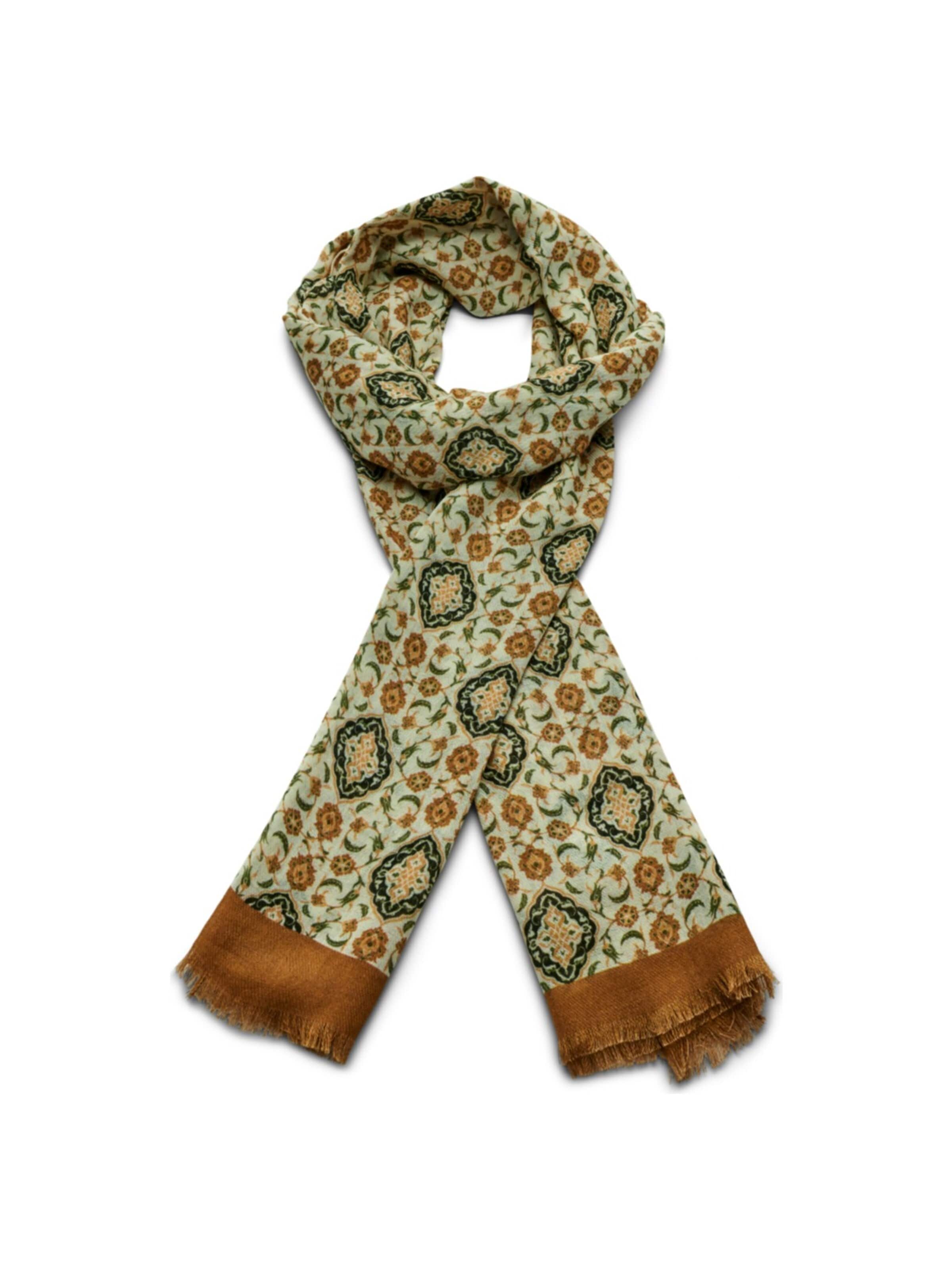 Bohemian Revolt Scarf 'Bryant' in Brown: front