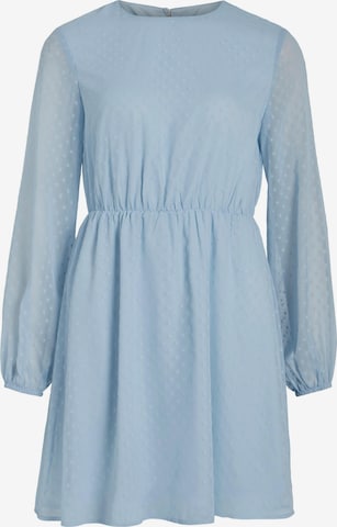 VILA Dress 'Dobby' in Blue: front