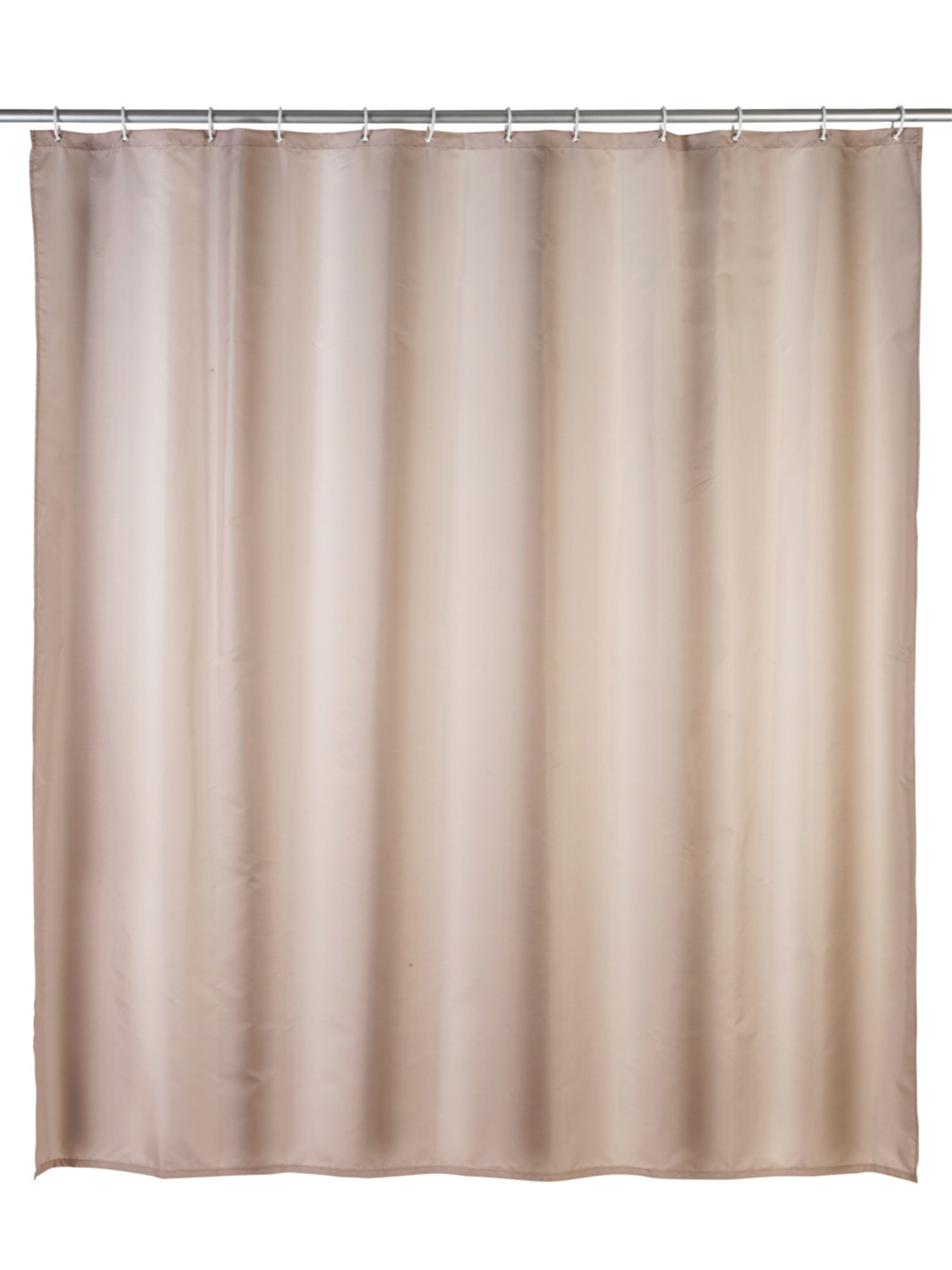 Wenko Duschvorhang in Beige: Vorderseite