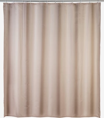 Wenko Shower Curtain in Beige: front