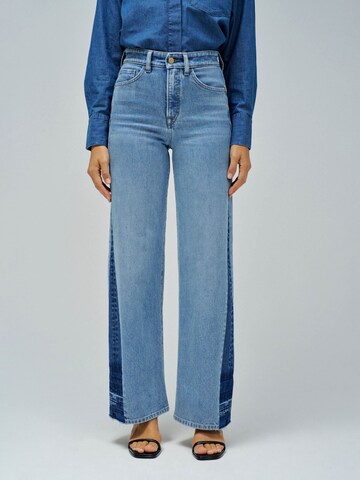 Salsa Jeans Wide Leg Jeans 'Faith' in Blau: Vorderseite
