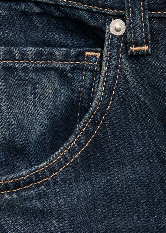 MANGO Regular Jeans in Blue