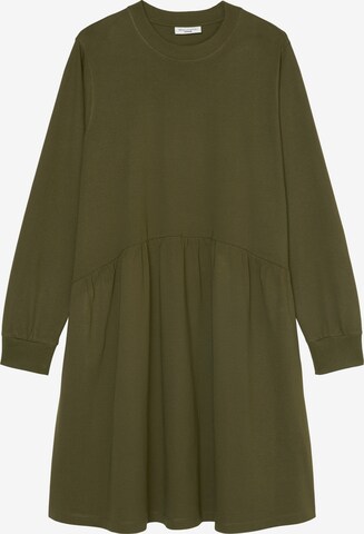 Marc O'Polo DENIM Dress in Green: front