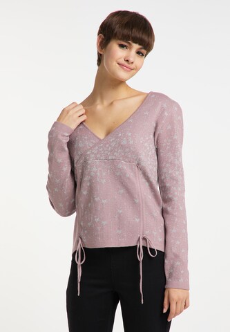 myMo at night Sweater in Pink: front