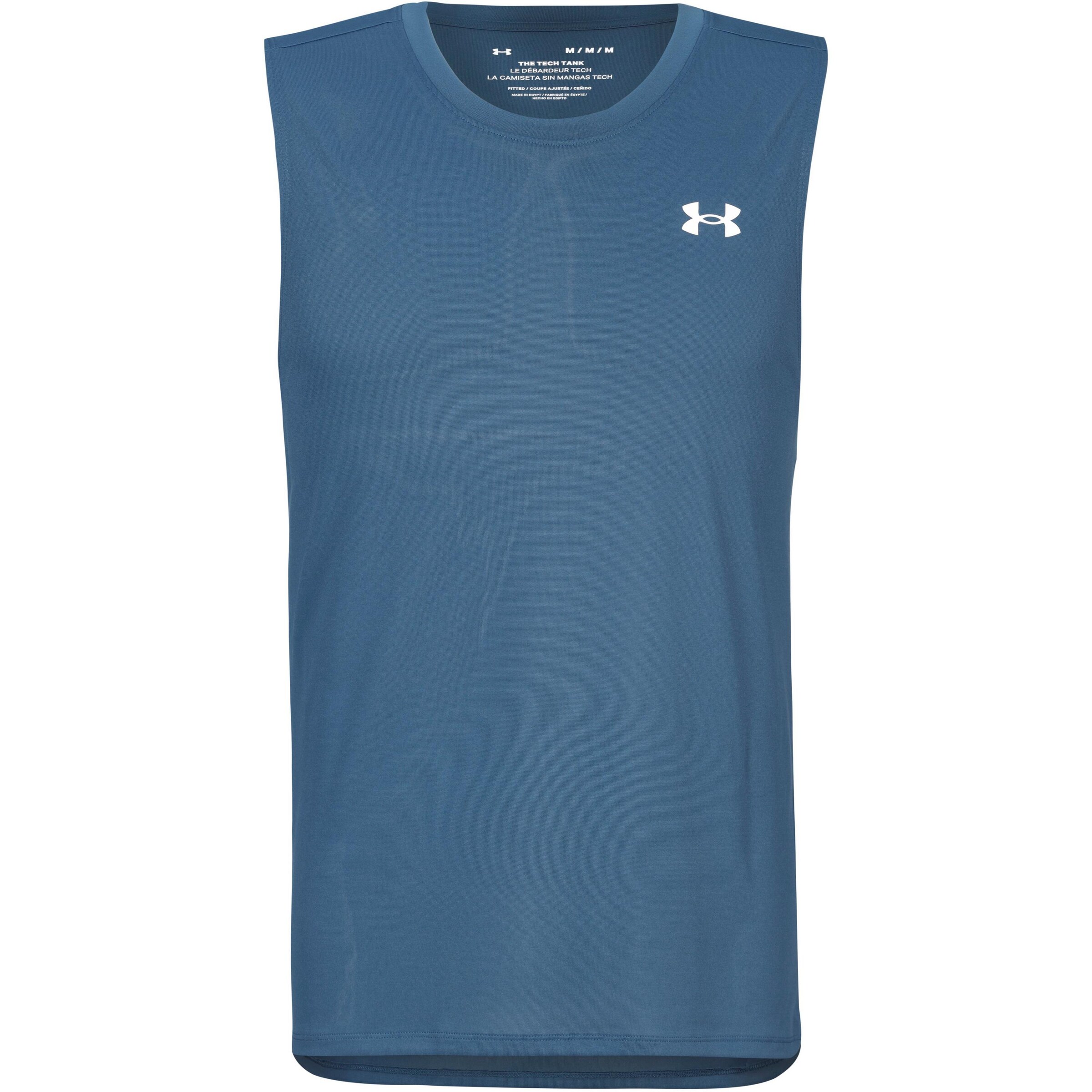 UNDER ARMOUR Sporttop in Blau