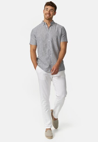 Coupe regular Chemise INDICODE JEANS en bleu