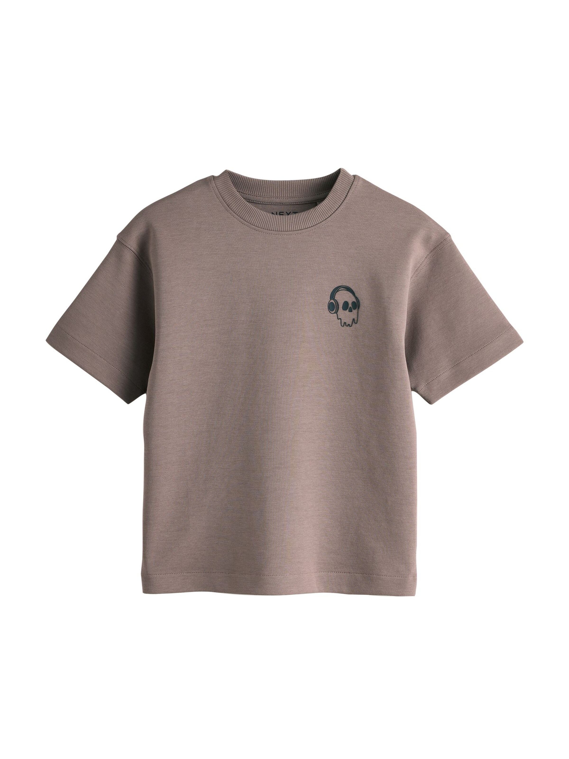 Next Shirt in Brown: front