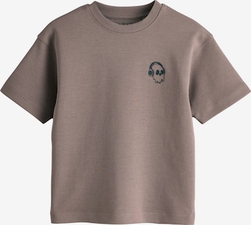 Next Shirt in Brown: front