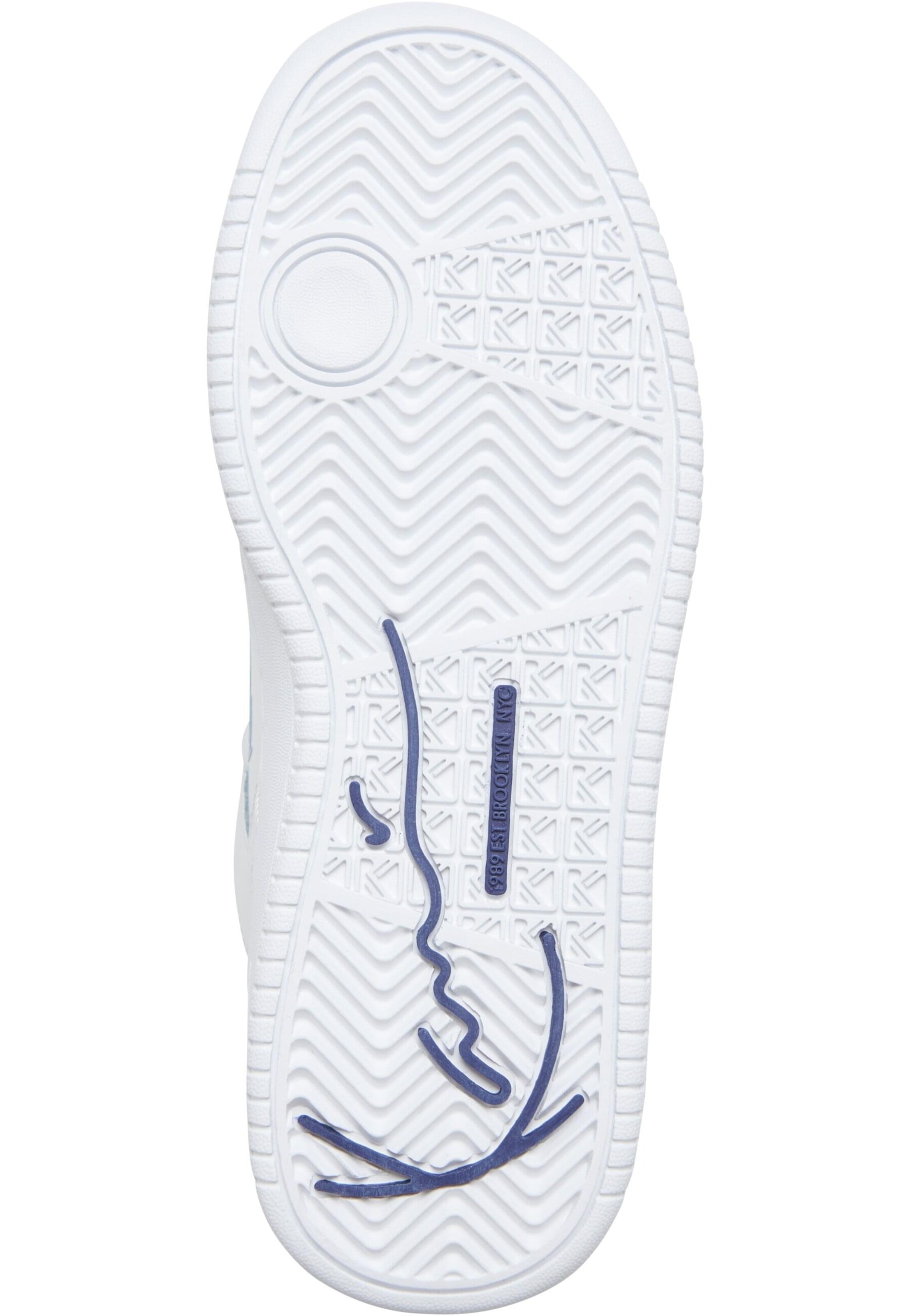 Karl Kani - Zapatillas deportivas bajas en blanco