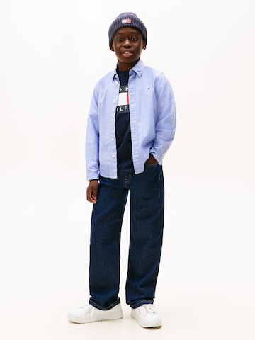 TOMMY HILFIGER Regular fit Srajca | modra barva