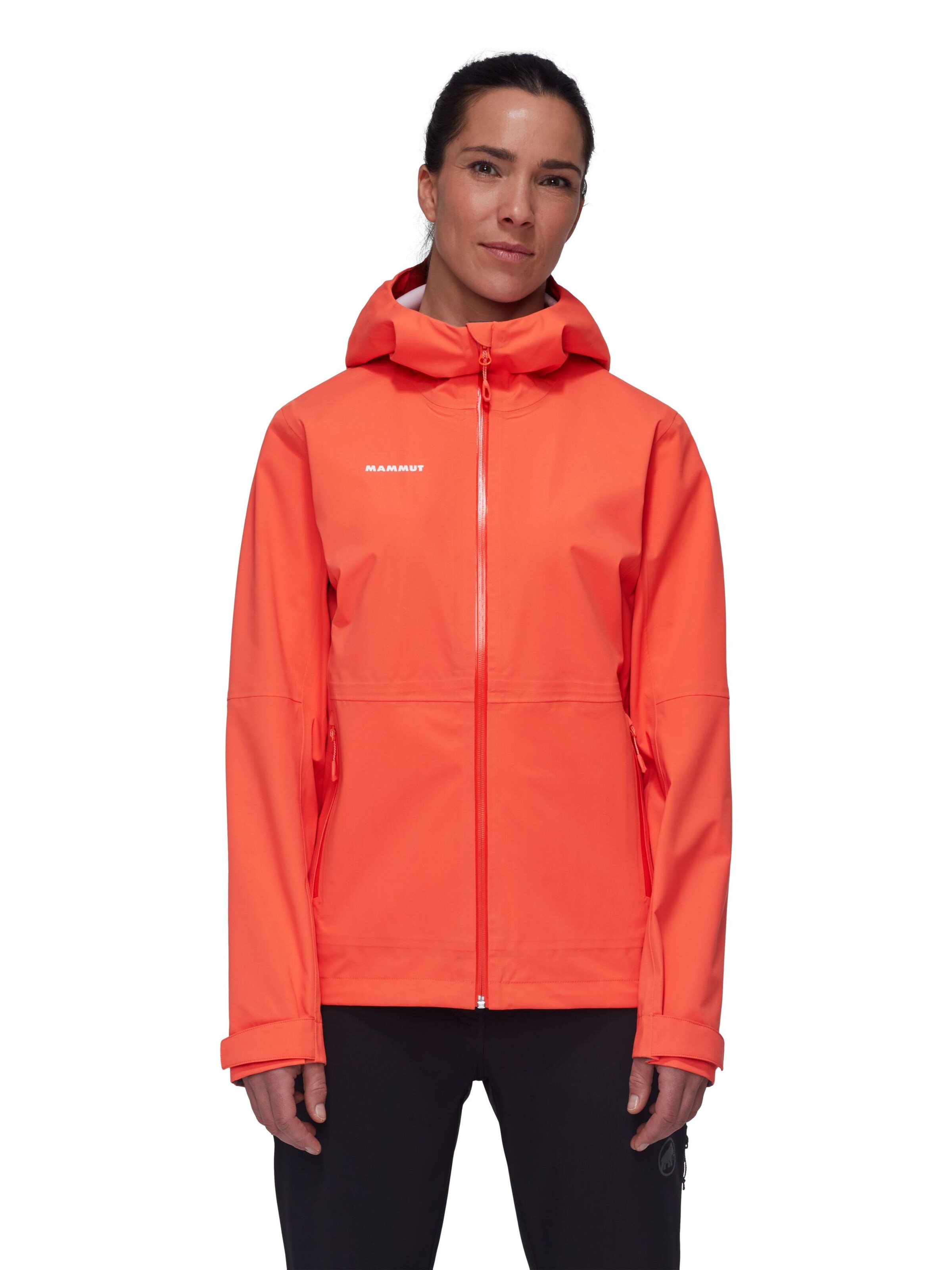 MAMMUT Outdoorjacke in Rot: Vorderseite