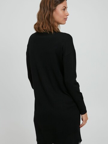 Fransa Strickkleid ' Emalva ' in Schwarz